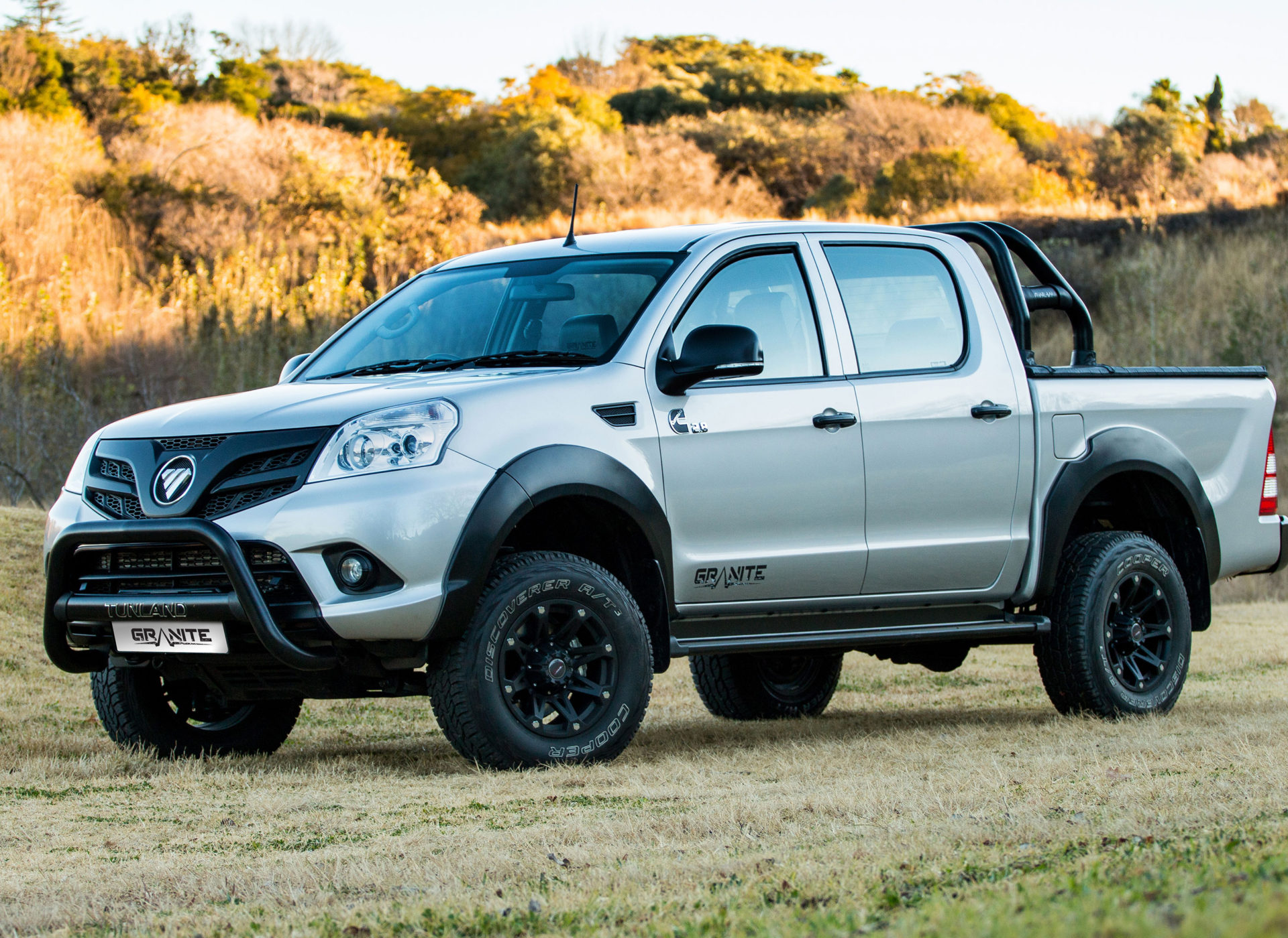 FOTON LAUNCHES A ROCK HARD SPECIAL EDITION TUNLAND