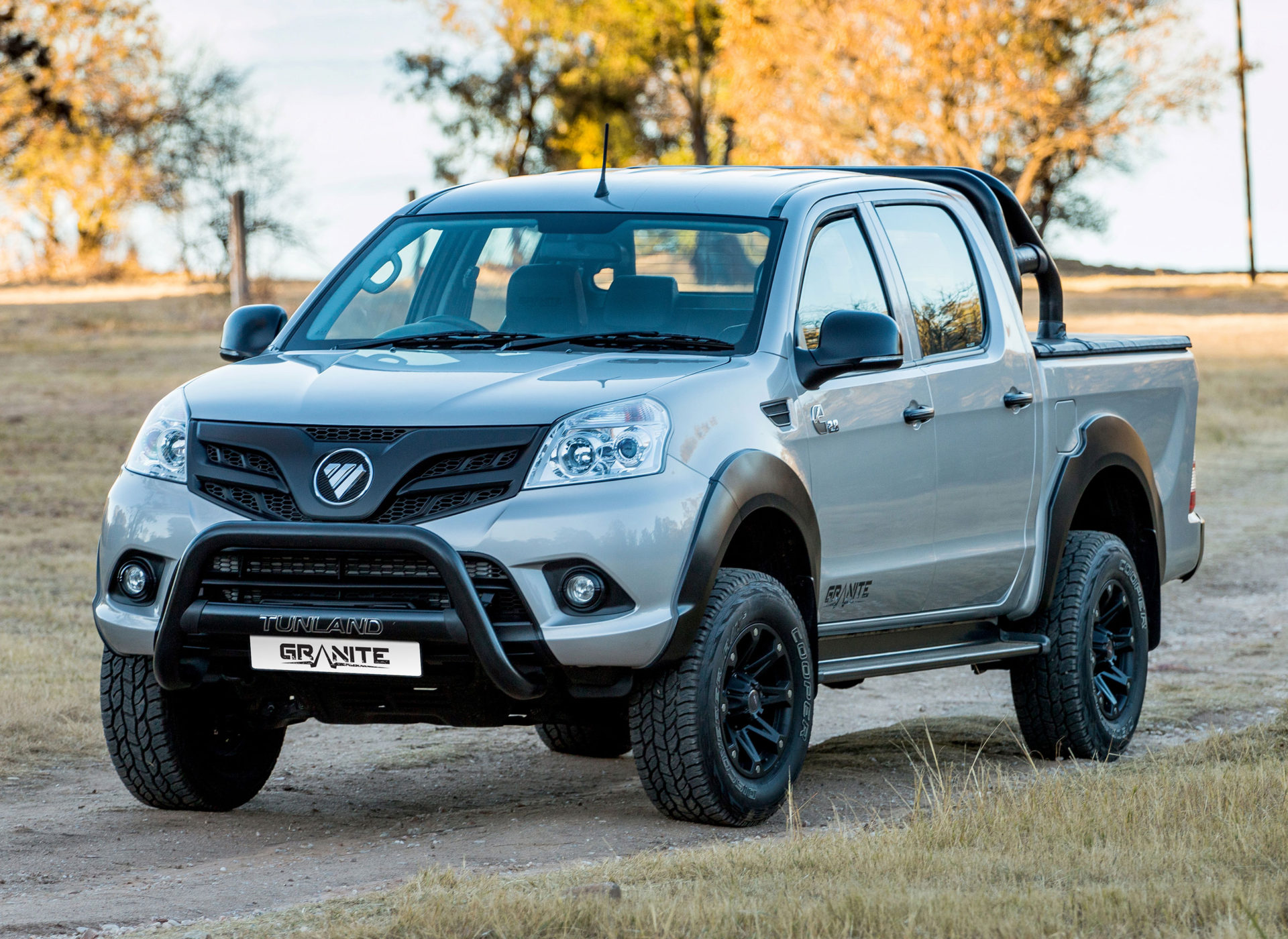 FOTON LAUNCHES A ROCK HARD SPECIAL EDITION TUNLAND