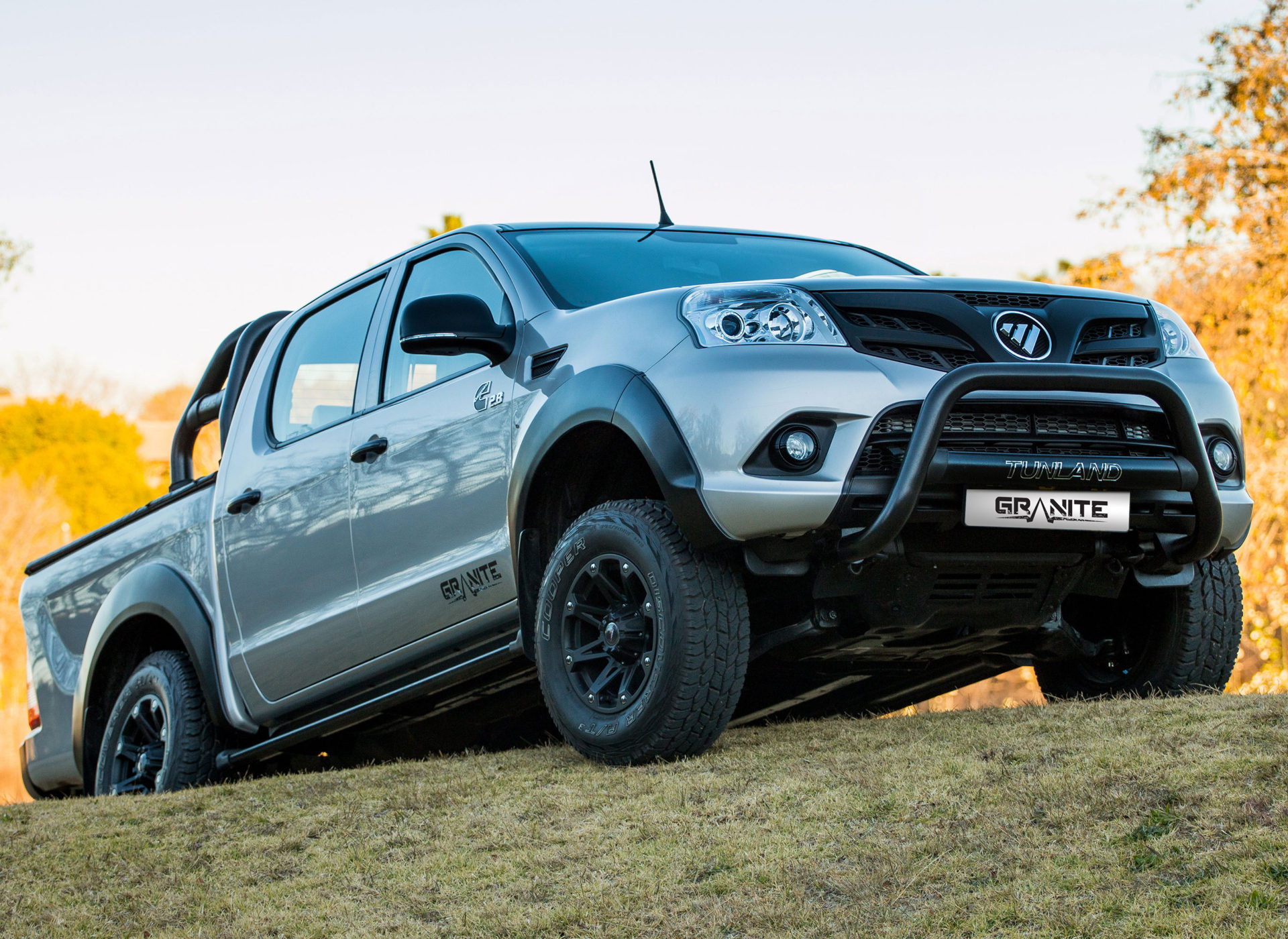 FOTON LAUNCHES A ROCK HARD SPECIAL EDITION TUNLAND