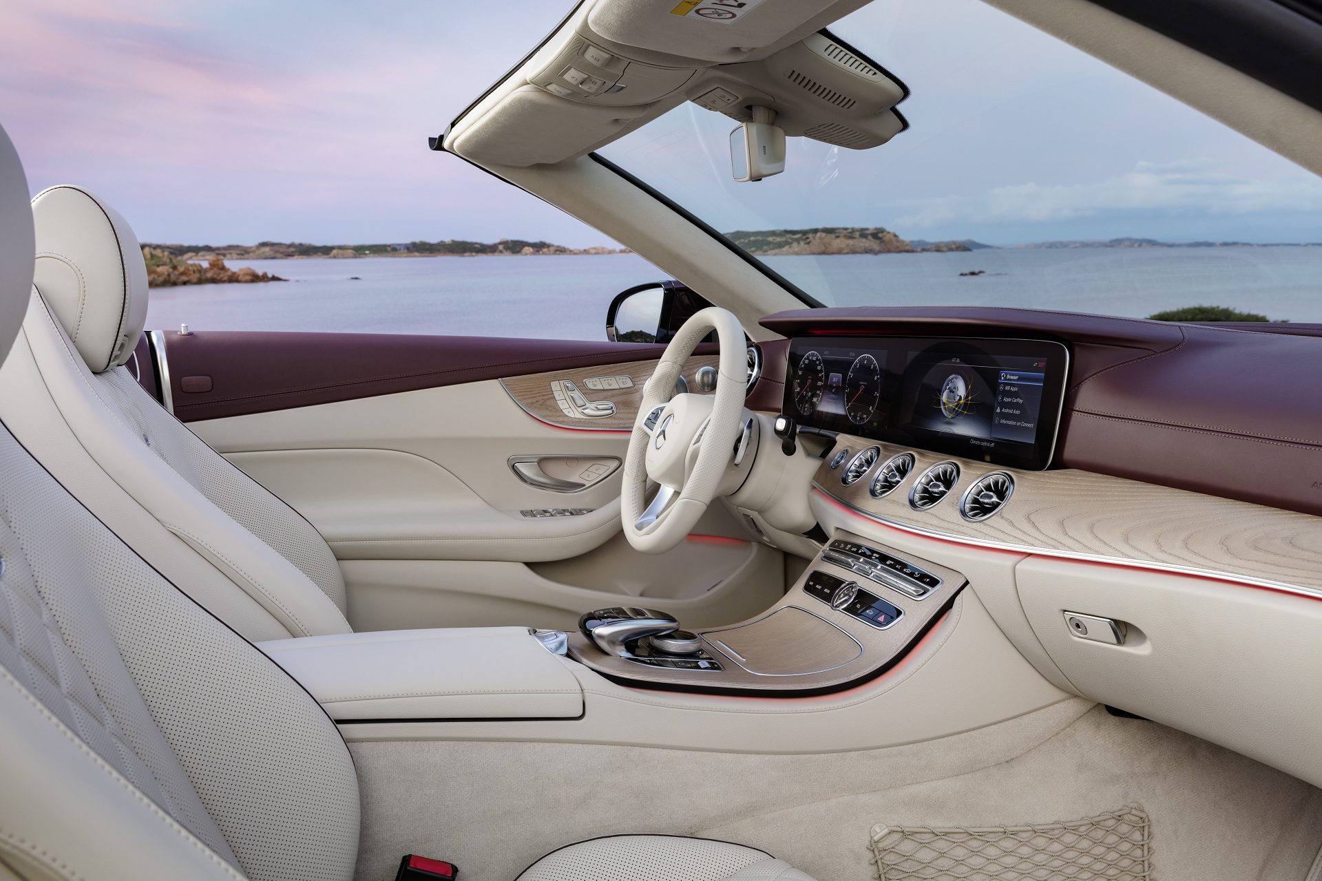 2018 Mercedes-Benz E-Class Cabriolet (European model shown)